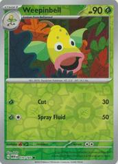 Weepinbell [Reverse Holo] #70 Pokemon Scarlet & Violet 151 Prices