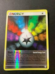 Multi Energy [Reverse Holo] #118 Pokemon Mysterious Treasures Prices