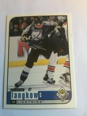 Daymond langkow #192 Hockey Cards 1998 Upper Deck Prices