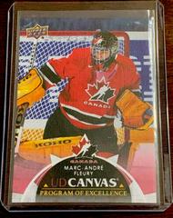 Marc Andre Fleury Hockey Cards 2021 Upper Deck UD Canvas Prices