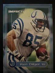 Ken Dilger #124 Football Cards 2000 Skybox Impact Prices