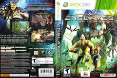 Slip Cover Scan By Canadian Brick Cafe | Enslaved Xbox 360