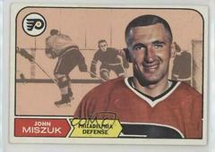 John Miszuk #93 Hockey Cards 1968 Topps Prices