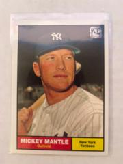 Mickey Mantle #22 Baseball Cards 2021 Topps x Mickey Mantle Prices