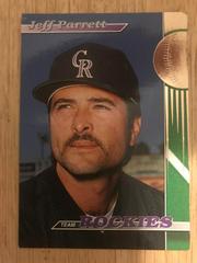 Jeff Parrett #9 Baseball Cards 1993 Stadium Club Rockies Prices