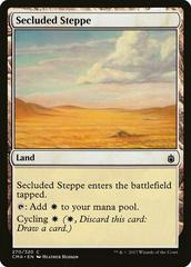 Secluded Steppe Magic Commander Prices