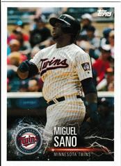 Miguel Sano #71 Baseball Cards 2019 Topps Stickers Prices