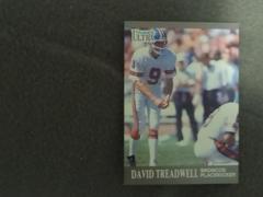 David Treadwell Football Cards 1991 Ultra Prices