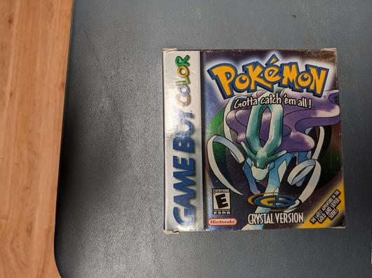 Pokemon Crystal photo