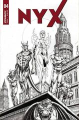 Nyx [Vigonte Sketch Virgin] #4 (2022) Comic Books NYX Prices