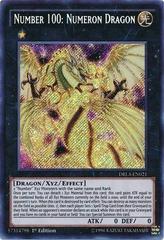 Number 100: Numeron Dragon DRL3-EN021 YuGiOh Dragons of Legend Unleashed Prices