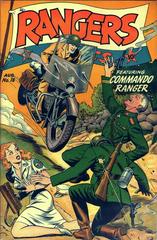 Rangers Comics #18 (1944) Comic Books Rangers Comics Prices
