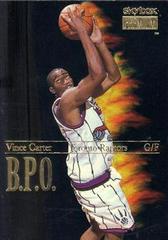 Vince Carter #9 Basketball Cards 1998 Skybox Premium B.P.O Prices