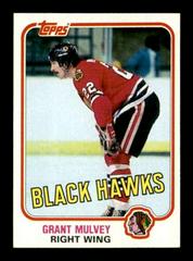 Grant Mulvey [West] Hockey Cards 1981 Topps Prices