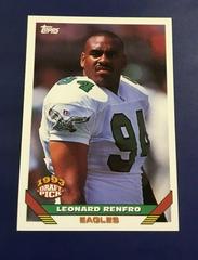 Leonard Renfro Football Cards 1993 Topps Prices