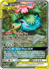 Venusaur & Snivy GX #SM229 Pokemon Promo Prices
