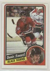 Denis Savard Hockey Cards 1984 Topps Prices