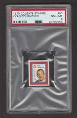 Yvan Cournoyer Hockey Cards 1970 Colgate Stamps Prices