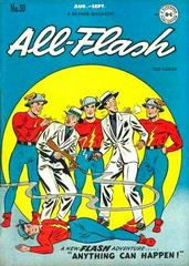 All-Flash #30 (1947) Comic Books All-Flash Prices