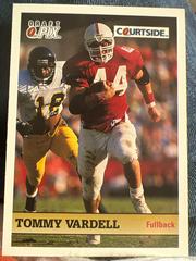 Tommy Vardell #50 Football Cards 1992 Courtside Prices