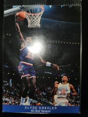 Clyde Drexler Basketball Cards 1992 Skybox Prices