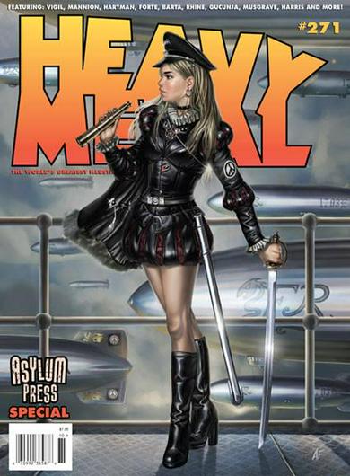 Heavy Metal #271 (2014) Cover Art
