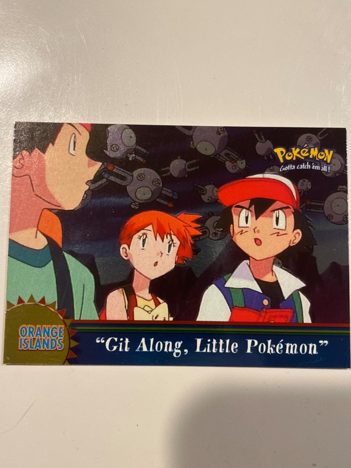 Git Along, Little Pokemon #OR18 Pokemon 2000 Topps TV Episode