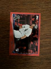 Jose Abreu [Red Target Border] #US100 Baseball Cards 2014 Topps Update Prices