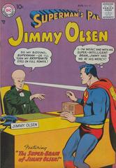 Superman's Pal, Jimmy Olsen #22 (1957) Comic Books Superman's Pal Jimmy Olsen Prices