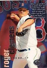 Roger Clemens Baseball Cards 1996 Circa Prices