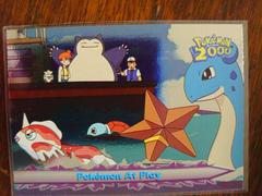 Pokemon At Play [Foil] #18 Pokemon 2000 Topps Movie Prices