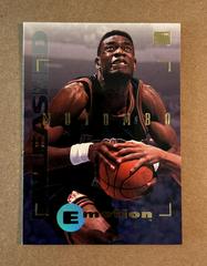 Dikembe Mutombo #23 Basketball Cards 1995 Skybox E Motion Prices