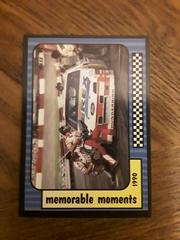 Memorable Moments #145 Racing Cards 1991 Maxx Prices