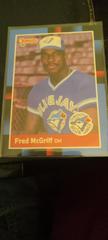 Fred Mcgriff Baseball Cards 1988 Panini Donruss All Stars Prices