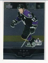 Jeremy Roenick [Triple] Hockey Cards 2005 Upper Deck Black Diamond Prices