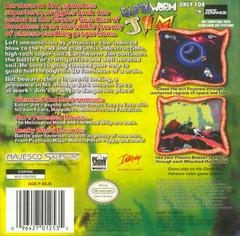Rear | Earthworm Jim GameBoy Advance