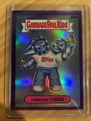 CHROME CHRIS [Purple] 2021 Garbage Pail Kids Chrome Prices
