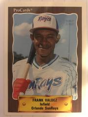 Frank Valdez #1094 Baseball Cards 1990 Procards Prices
