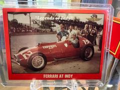 Ferrari At Indy #60 Racing Cards 1992 Legends of Indy Prices