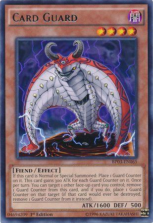 Card Guard [1st Edition] BP03-EN065 YuGiOh Battle Pack 3: Monster League