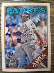 Tony Gwynn Baseball Cards 2023 Topps Silver Pack 1988 35th Anniversary Prices
