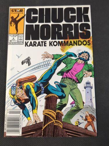 Chuck Norris [Newsstand] #4 (1987) Comic Books Chuck Norris