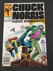 Chuck Norris [Newsstand] #4 (1987) Comic Books Chuck Norris Prices