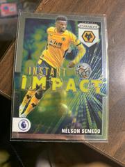 Nelson Sémedo #24 Soccer Cards 2021 Panini Prizm Premier League Instant Impact Prices