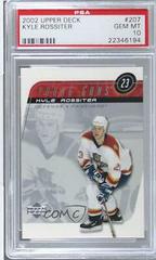 Kyle Rossiter Hockey Cards 2002 Upper Deck Prices