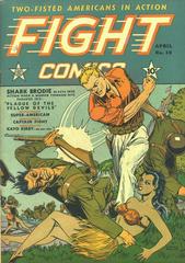 Fight Comics #18 (1942) Comic Books Fight Comics Prices