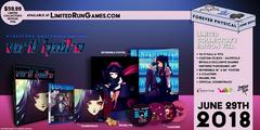 Preview Ad Image. | Va-11 Hall-A [Collector's Edition] Playstation Vita