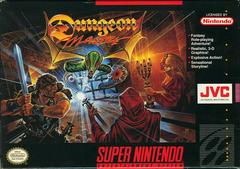 Dungeon Master - Front | Dungeon Master Super Nintendo