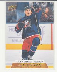 Zach Werenski Hockey Cards 2020 Upper Deck UD Canvas Prices
