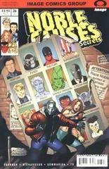 Noble Causes: Family Secrets [Velentino] #3 (2002) Comic Books Noble Causes: Family Secrets Prices